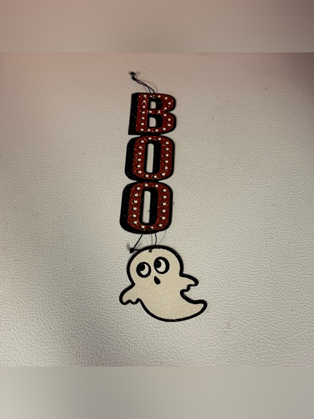 Halloween "BOO" Hanging Wall Decor